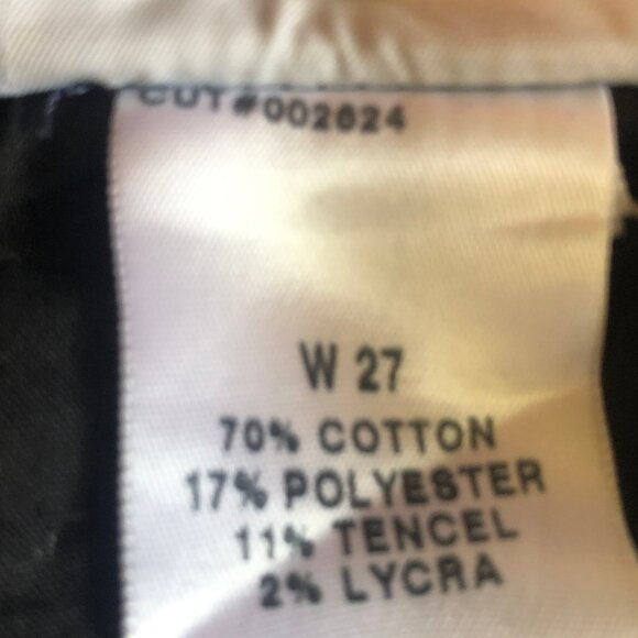 Joe's Jeans Flawless Charlie High Rise Skinnies in Maribel Dark Wash, sz 27 - Picture 13 of 15